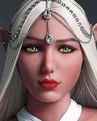 Irontech Doll Kopf 93 Scarlet Elf