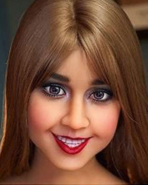 Irontech Doll Kopf 99 Nichole