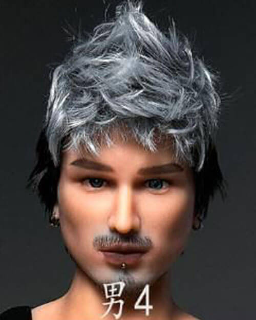 Irontech Doll Kopf Kevin