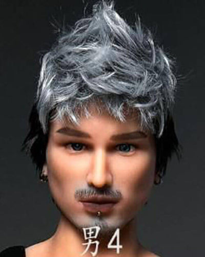 Irontech Doll Kopf Kevin