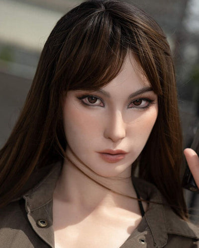 Irontech Doll Kopf S23 Catlin