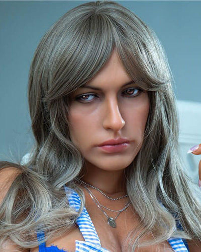 Irontech Doll Kopf S25 Lottie