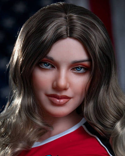 Irontech Doll Kopf S27 Ivy