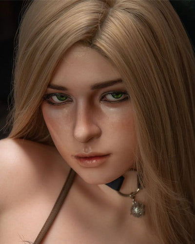 Irontech Doll Kopf S38 Flora