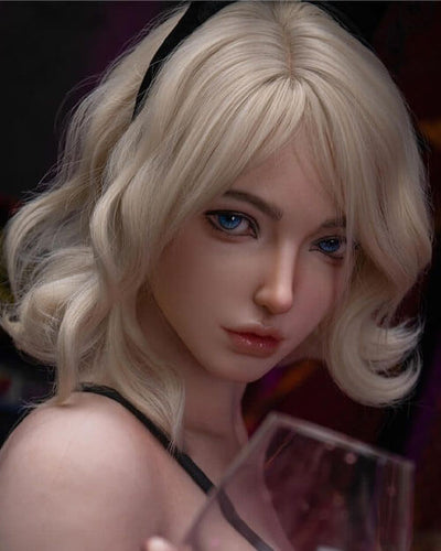 Irontech Doll Kopf S41 Joline