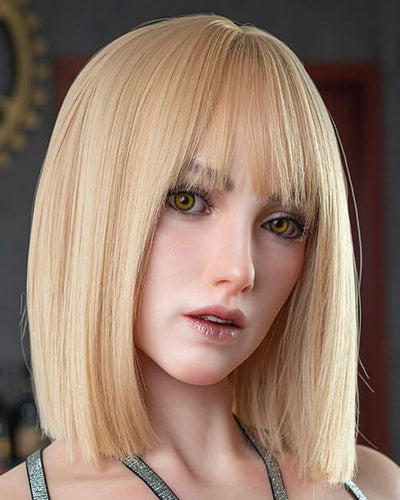 Irontech Doll Kopf S44 Molly
