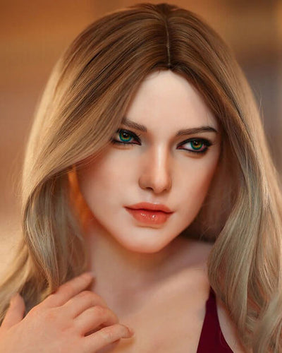 Irontech Doll Kopf S46 Heidi