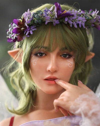 Irontech Doll Kopf S48 Echo Elf