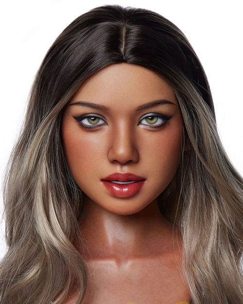 Irontech Doll Kopf S30 Ros Max Rita