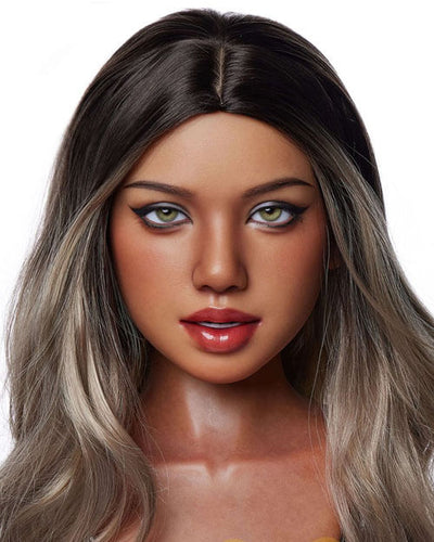 Irontech Doll Kopf S30 Ros Max Rita