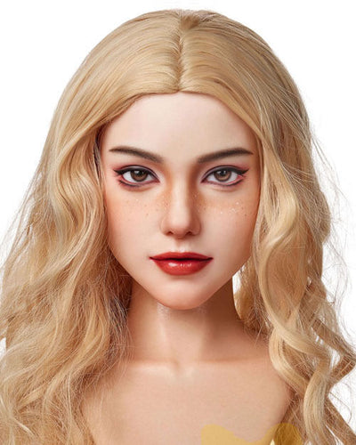 Irontech Doll Kopf S31 Ros Max Vivian