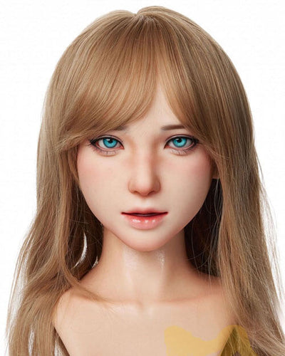 Irontech Doll Kopf S32 Ros Max Kitty