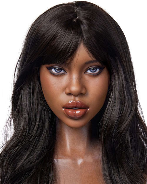 Irontech Doll Kopf S33 Ros Max Penny