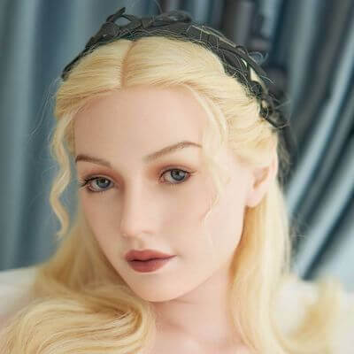 penisring schmetterling Perfekter lebensechter Sexpuppenkopf bei RosemaryDoll