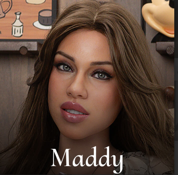Fanreal Kopf Maddy