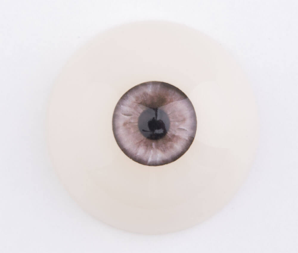 Augen Fuer Die Tpe Puppe Farbe Grau