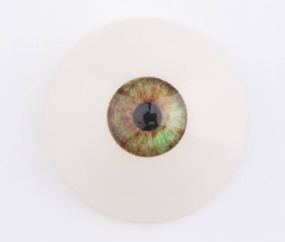 Augen Fuer Die Tpe Puppe Farbe Gruen