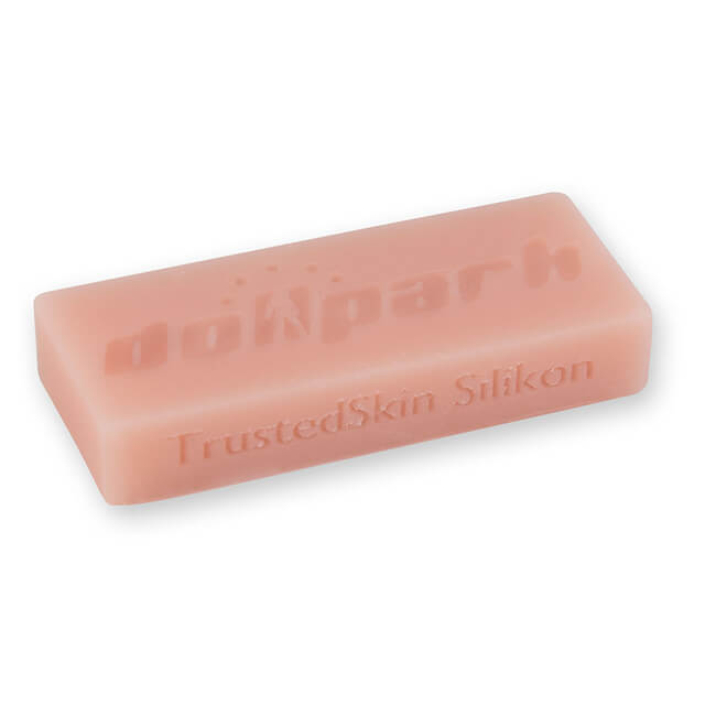 Anfassprobe Trustedskin Silikon