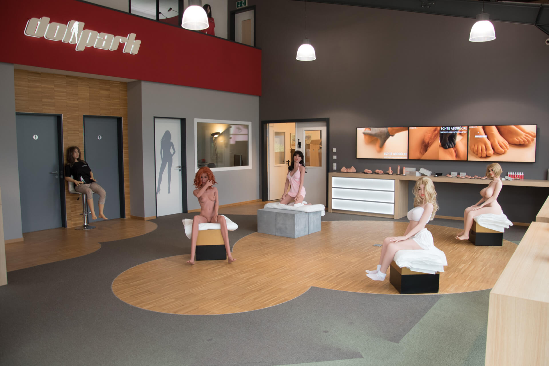 sexpuppen showroom Sexpuppen anfassen & live erleben